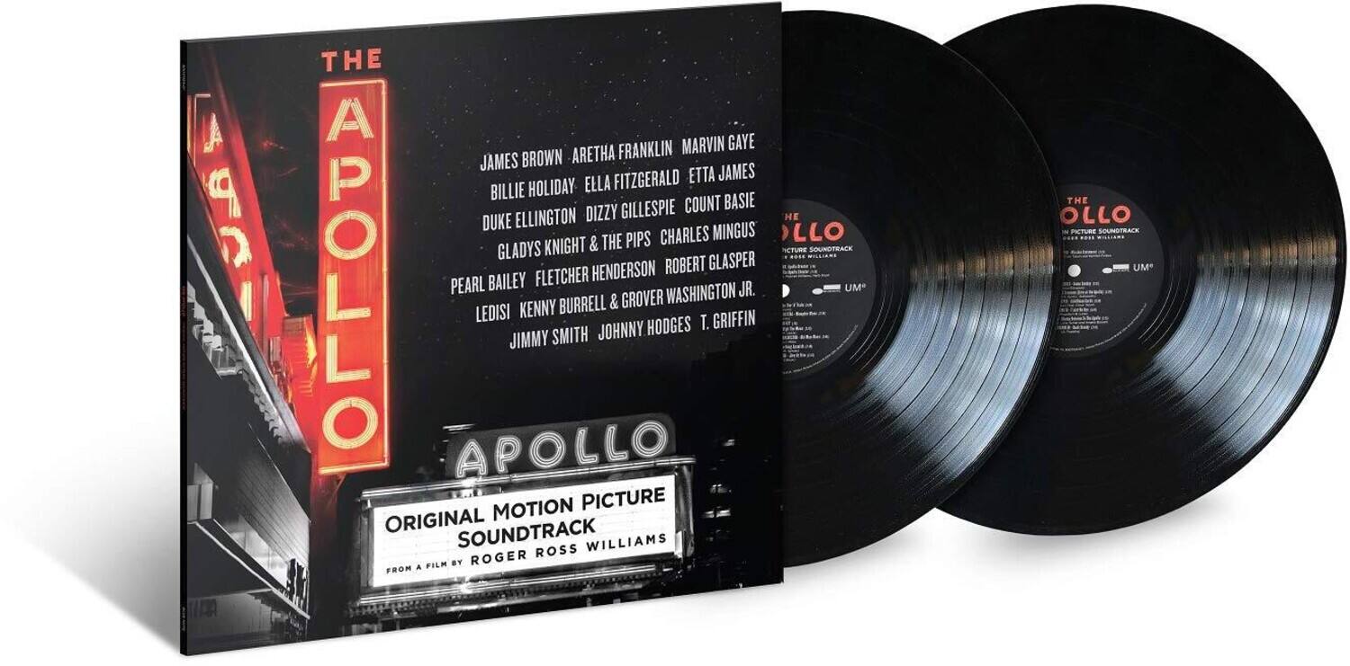 Various Artists - The Apollo (Original Soundtrack)   - VINYL LP price history on PriceWatchPro