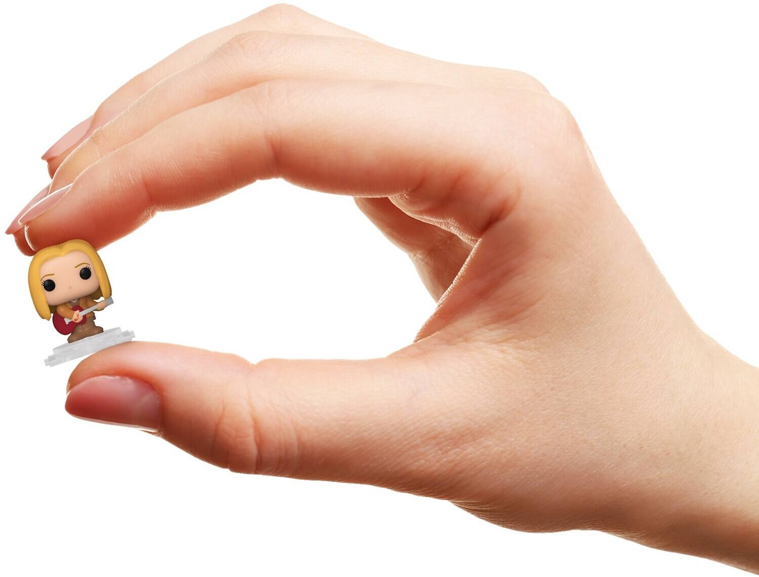 Alt View 1. Funko - FUNKO BITTY POP!: Friends - Phoebe 4PK   - Collectibles - Multicolor.