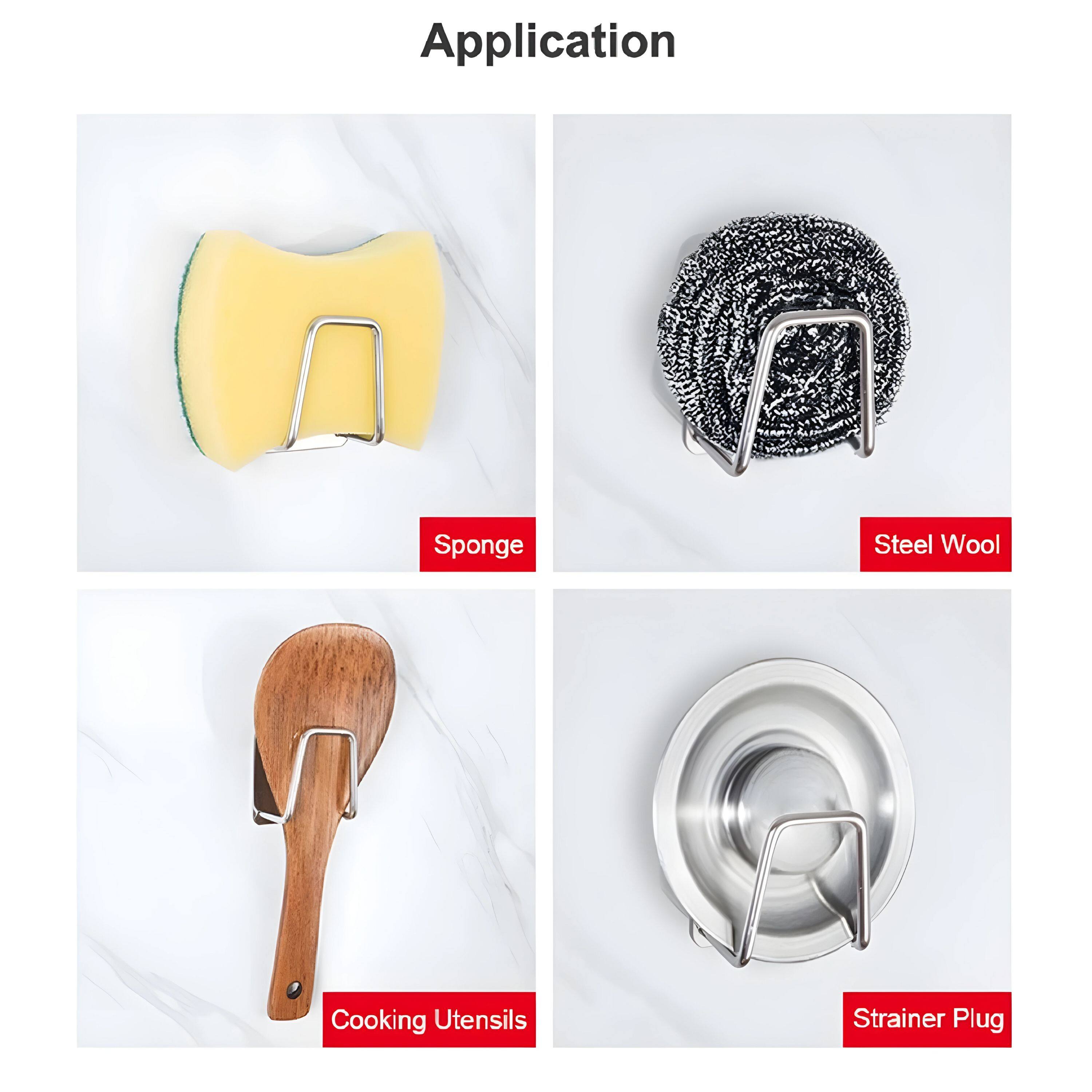 Application

- Sponge
- Steel Wool
- Cooking Utensils
- Strainer Plug