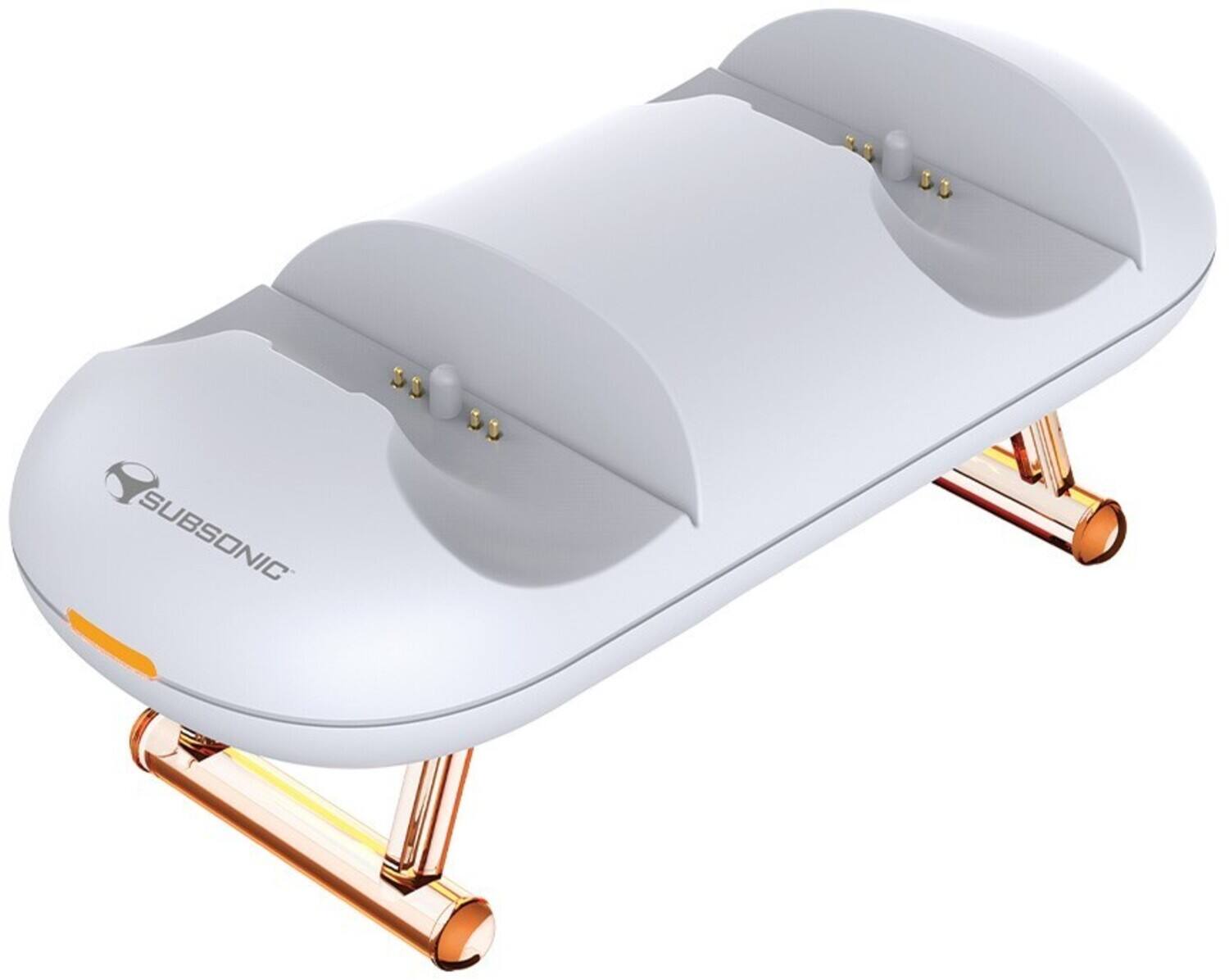 Alt View 3. Subsonic - Power - SURGE LED Dock Duo by Subsonic - Multicolor.