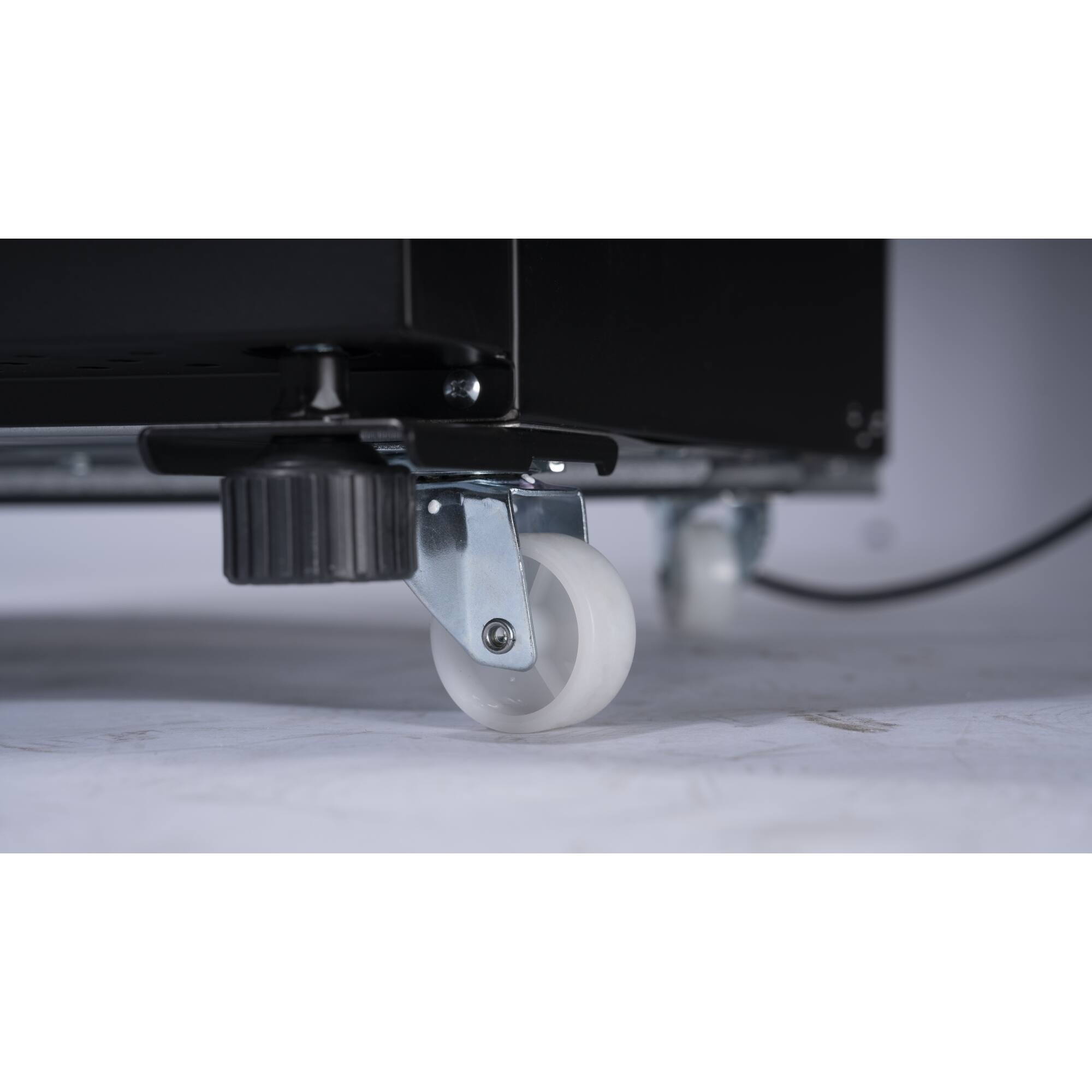 Alt View 8. Koolmore - 23 in. One Glass Door Commercial Display Merchandiser Refrigerator Cooler in Black, ETL Listed, 10 cu. ft. - Black.