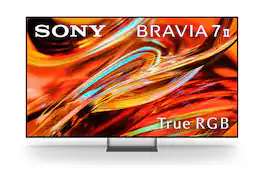 Sony - 65" Class BRAVIA 7 II True RGB 4K HDR Google TV with Gemini