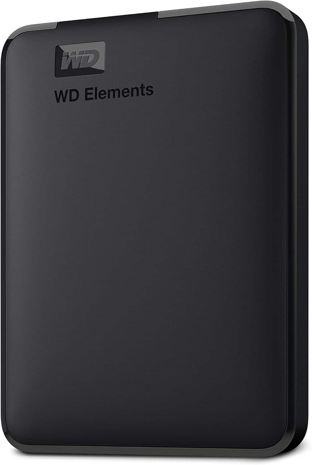Western Digital - 2TB Elements Portable External Hard Drive HDD USB 3.0 PS4 Xbox - Black
