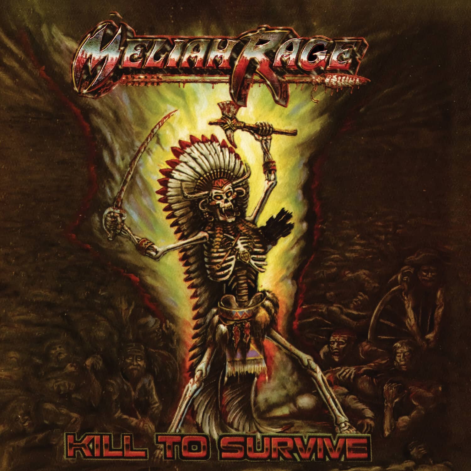 Meliah Rage - Kill To Survive   - COMPACT DISCS [CD] price history on PriceWatchPro