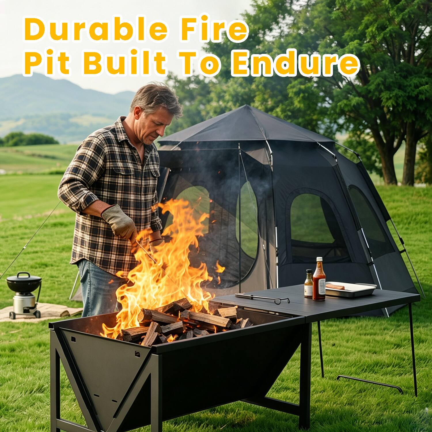 Durable Fire Pit Built To Endure