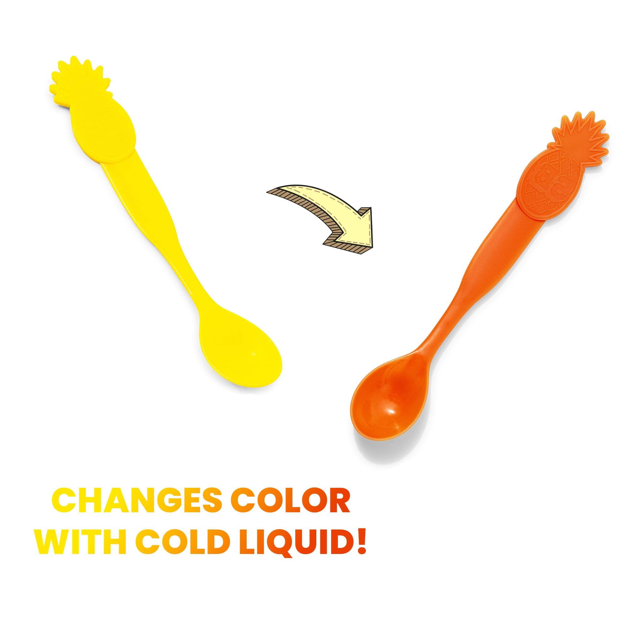CHANGES COLOR WITH COLD LIQUID!