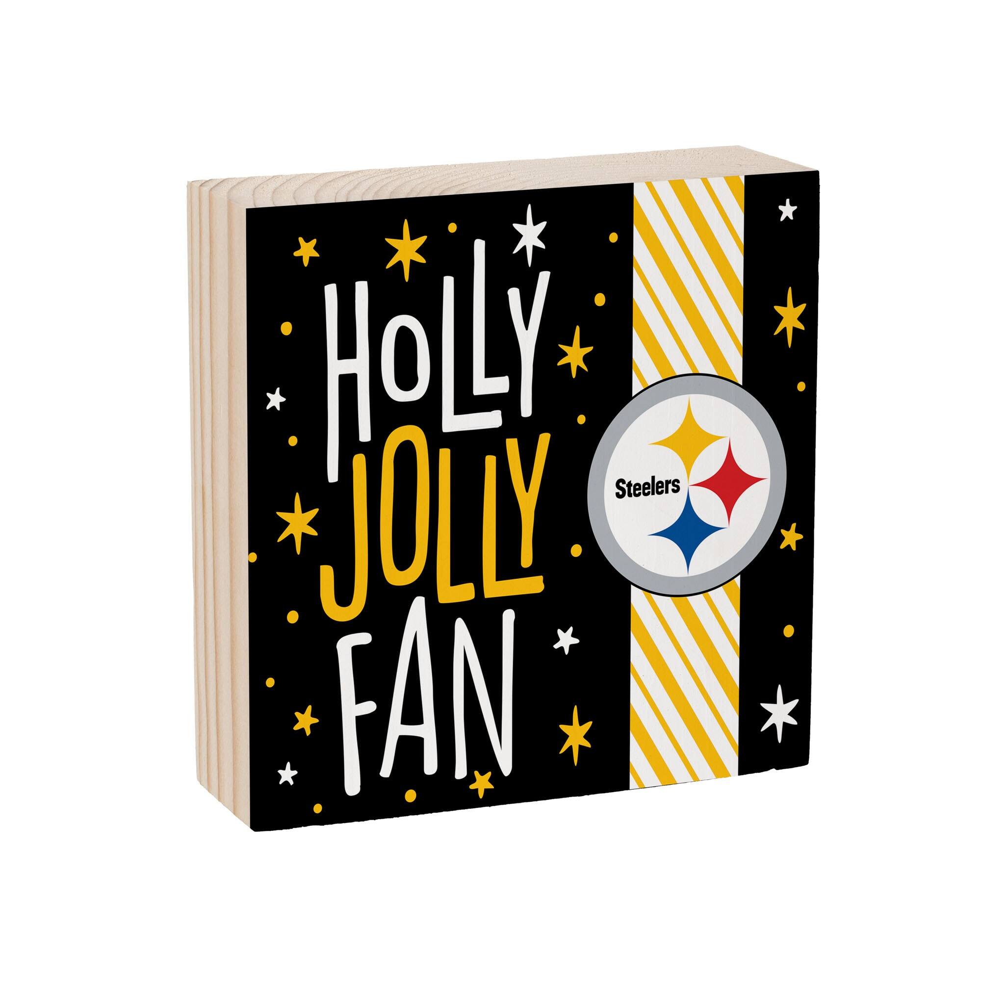 Holly Jolly Fan  
Steelers