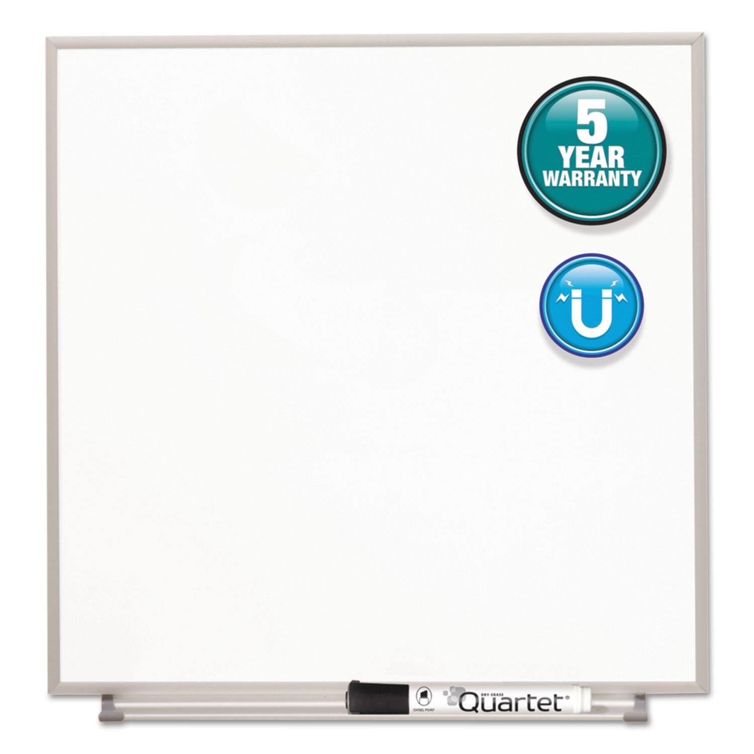 Quartet Matrix Aluminum Frame Magnetic Whiteboard 23 x 23 M2323 - Best Buy