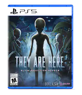 They Are Here: Alien Abduction Horror - PlayStation 5