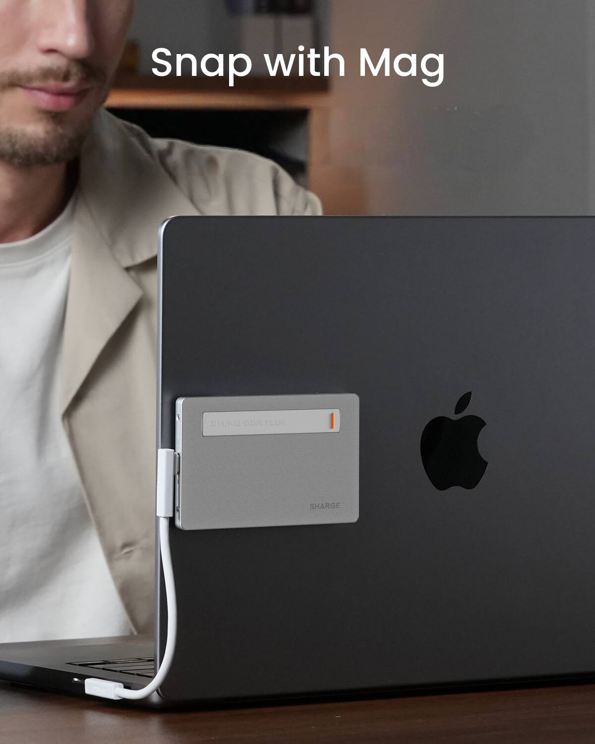 Snap with Mag

SHARGE DISK PLUS