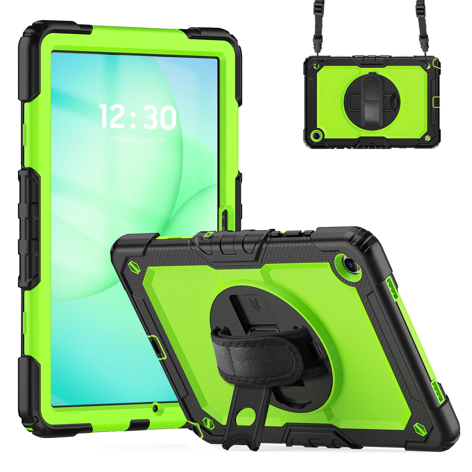 Green+Black