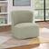 Alt View 15. OSP Home Furnishings - Lucia Swivel Chair - Fog.