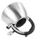 Alt View 4. Mr. Coffee - Mr. Coffee 3 Quart Stainless Steel Whistling Tea Kettle - Silver.