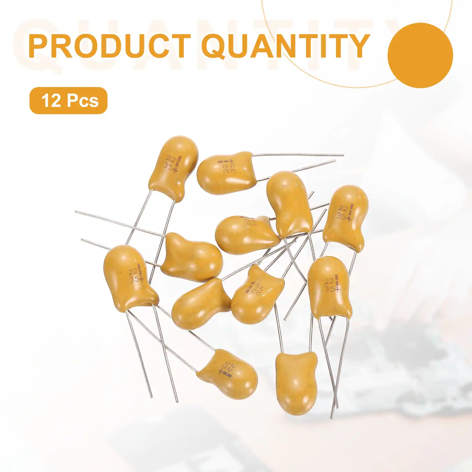 PRODUCT QUANTITY  
12 Pcs