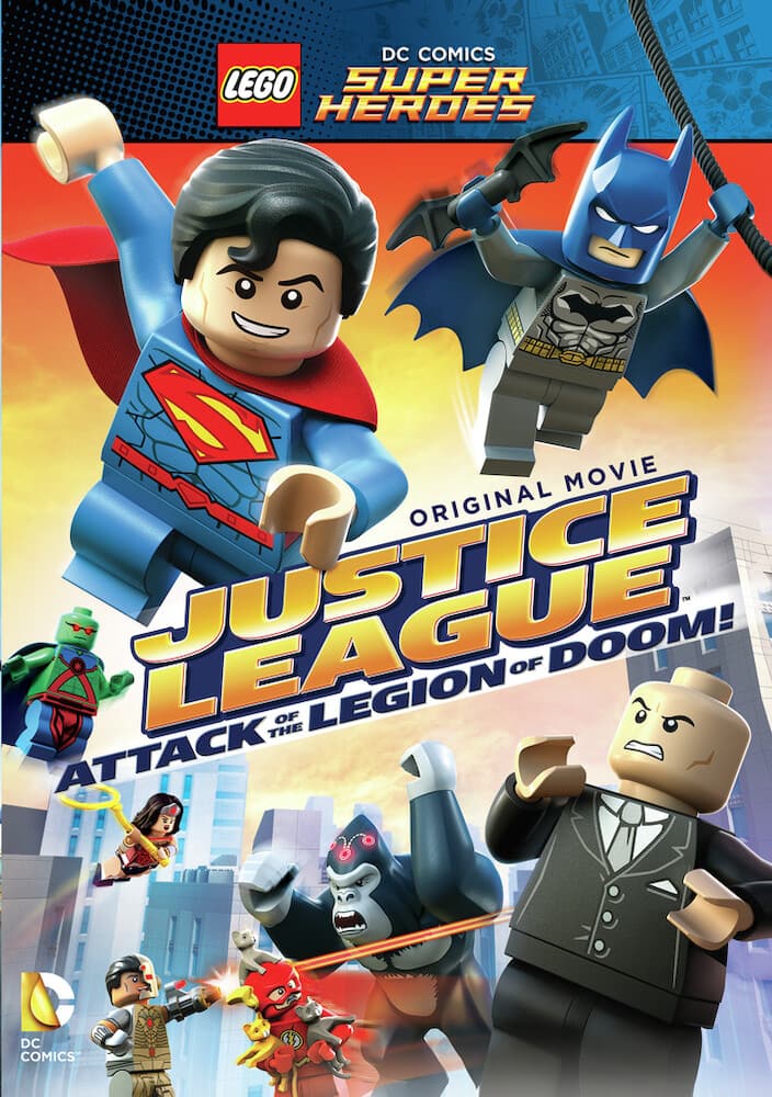 LEGO DC Super Heroes: Justice League: Attack of the Legion of Doom! - DVD