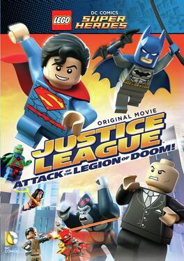 LEGO DC Super Heroes: Justice League: Attack of the Legion of Doom! - DVD