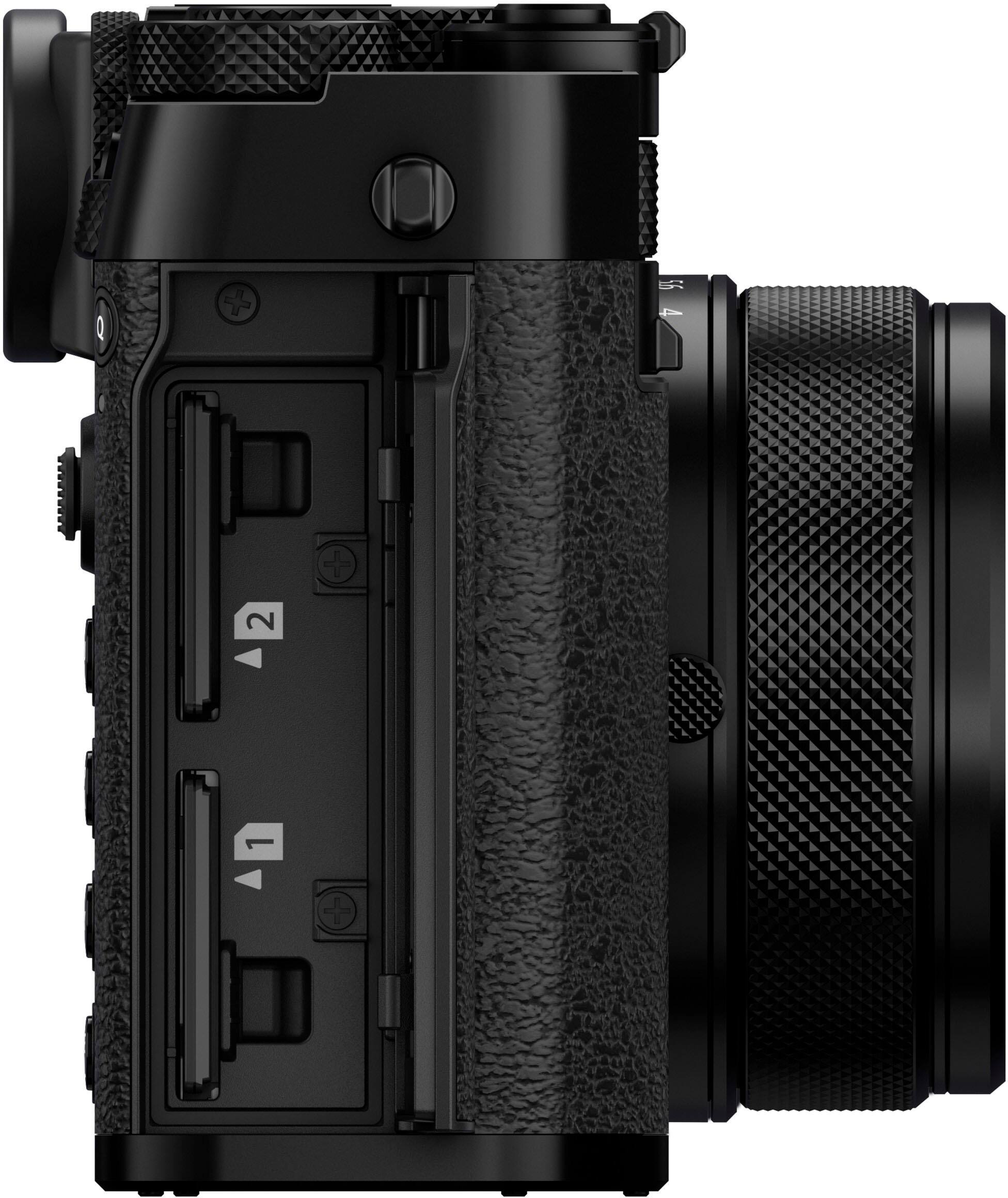Alt View 7. Fujifilm - GFX100RF Mirrorless Camera (Body Only) - Black.