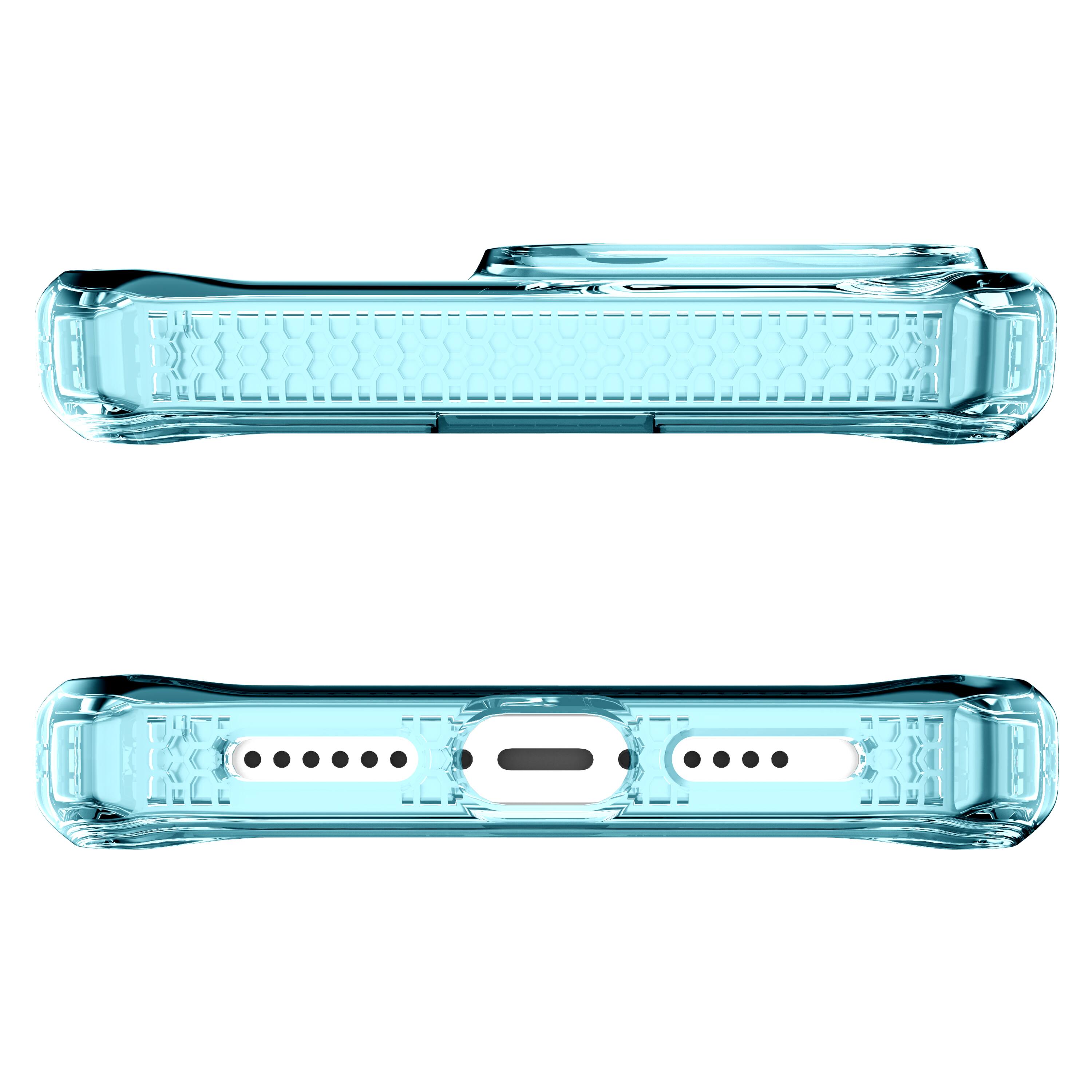 Alt View 1. Itskins - Spectrum R Clear Case for Apple iPhone 14 Plus.