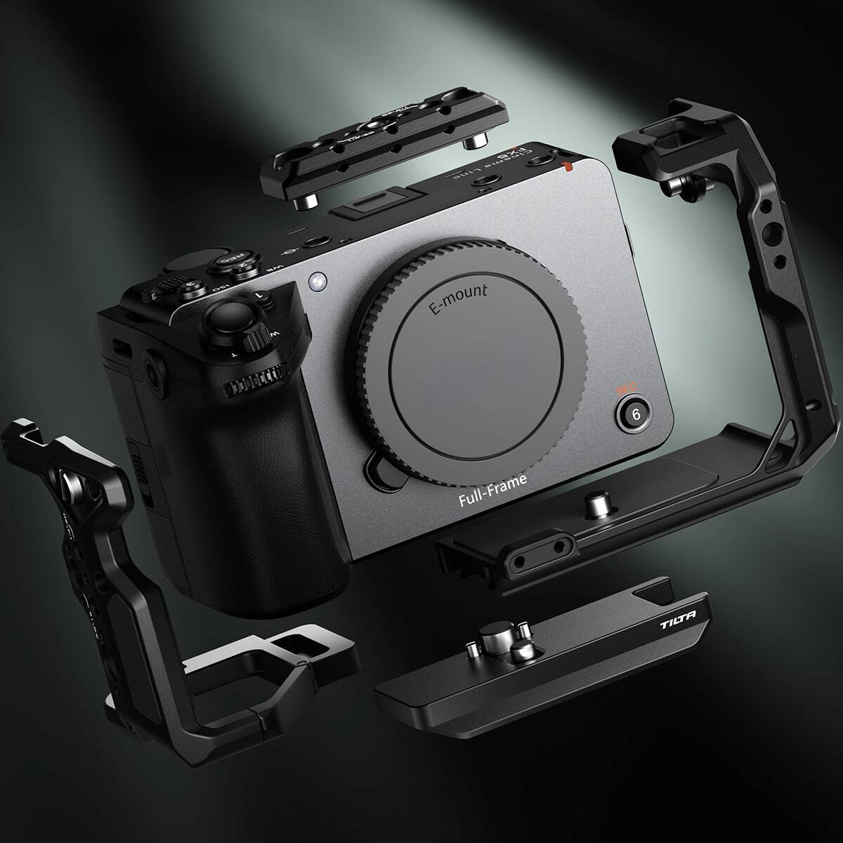 Line Cinema  
E-mount  
REC 6  
Full-Frame  
TILTA