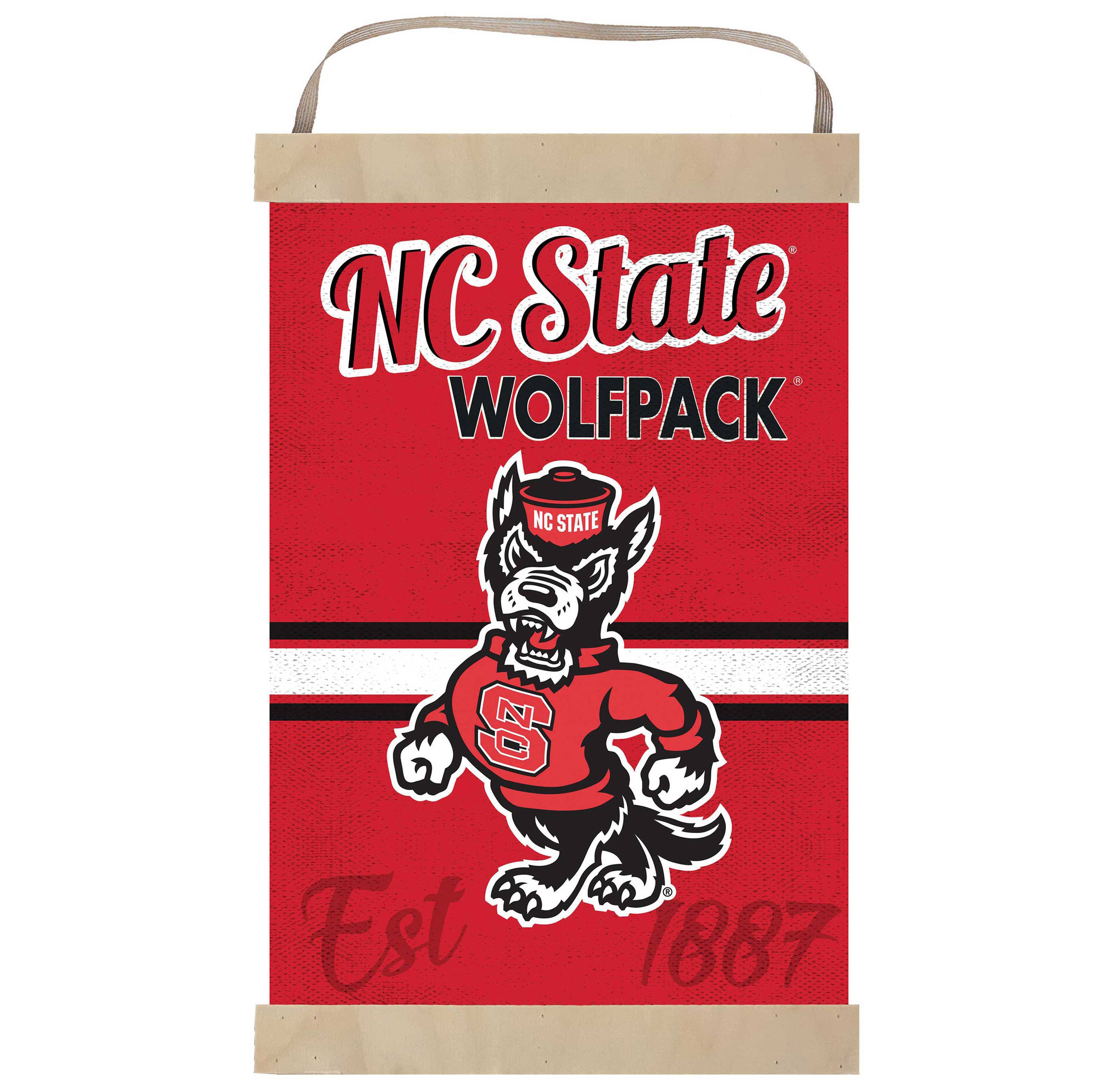 NC State  
WOLFPACK  
NC STATE  
Est 1887