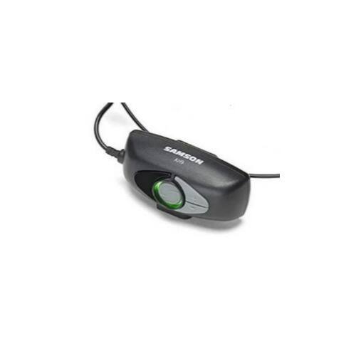 Back. Samson - Samson SWC99AH9SQE-D AirLine 99 Wireless Fitness In-Ear Headset System (Black).