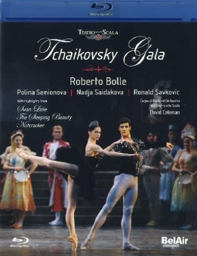 Tchaikovsky Gala  - BLU-RAY