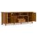 Alt View 1. Simpli Home - Amherst 72 inch Wide Solid Wood Transitional TV Stand in Light Golden Brown - Light Golden Brown.
