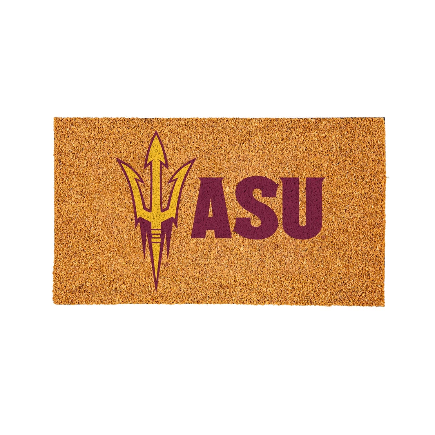 Evergreen Enterprises - Arizona State Sun Devils 28" x 16" Logo Turf Mat - Multicolor