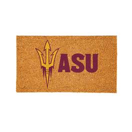 Evergreen Enterprises - Arizona State Sun Devils 28" x 16" Logo Turf Mat - Multicolor