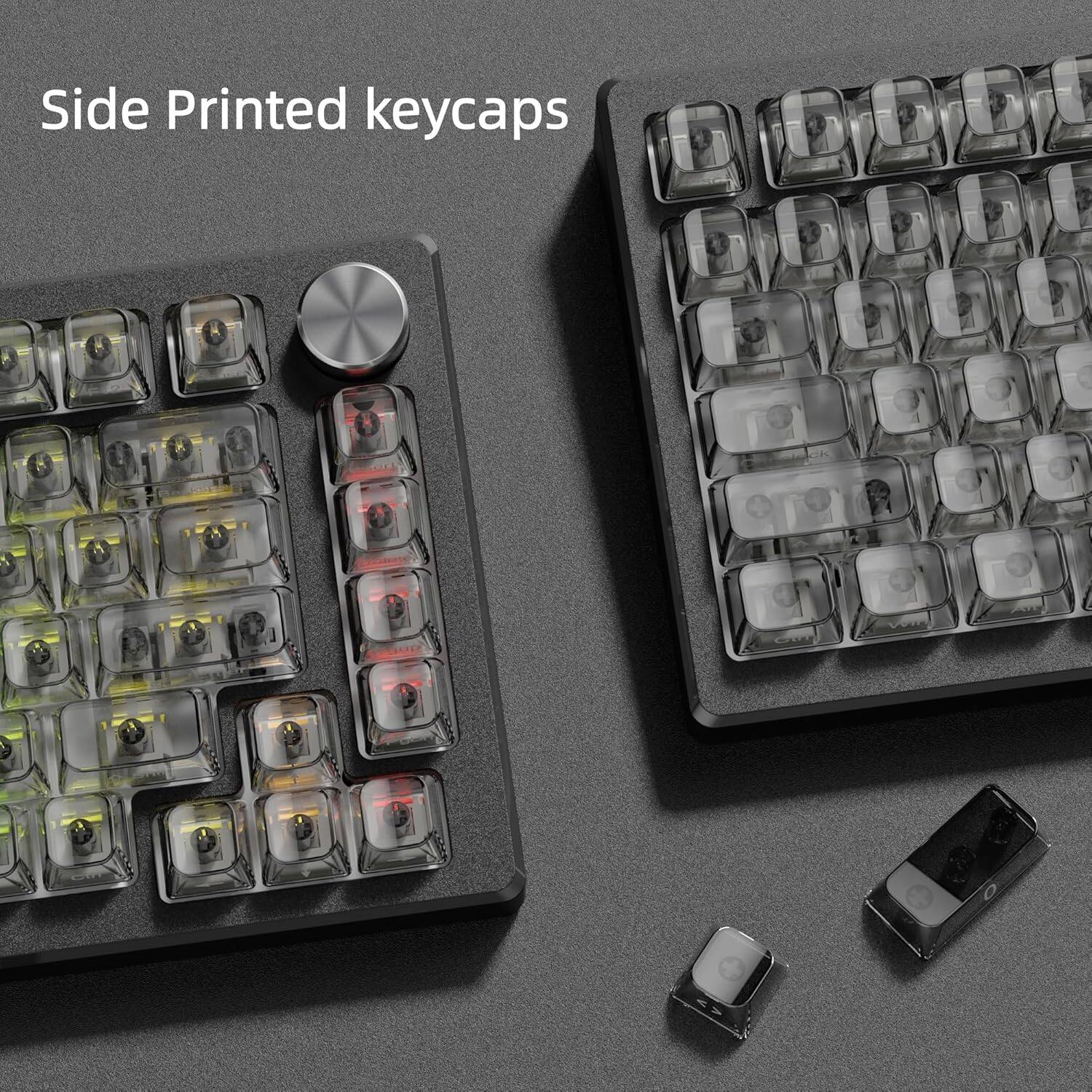 Side Printed keycaps