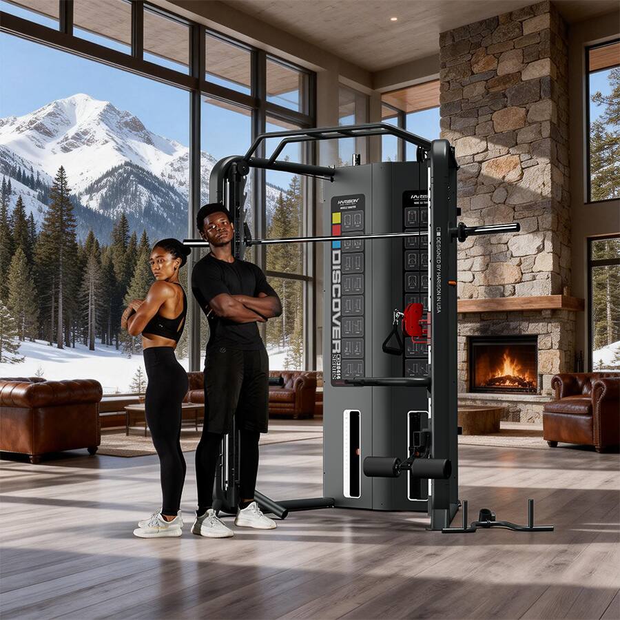 HARISON DISCOVER SERIES DESIGNED BY HARSON