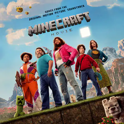 Songs from the Original Motion Picture Soundtrack
Minecraft Movie
