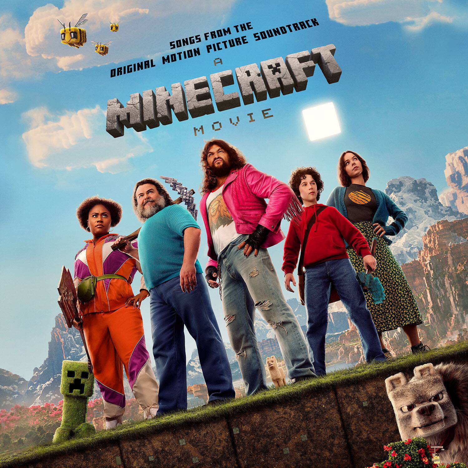Minecraft Movie / O.S.T - A Minecraft Movie (Songs from the Original Motion Picture Soundtrack)   - COMPACT DISCS [CD]