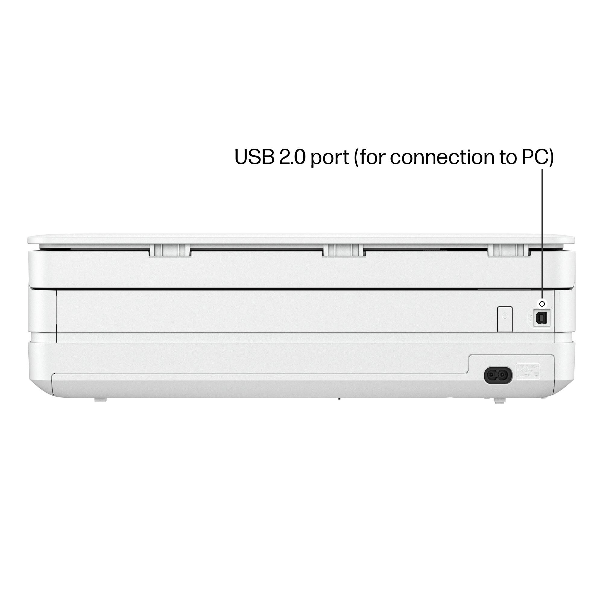 USB 2.0 port (for connection to PC)