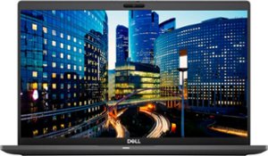 Dell - Latitude 7410 14" Refurbished Laptop - Intel 10th Gen Core i7 with 16GB Memory - Intel UHD Graphics - 512GB SSD - Black - Front_Zoom