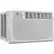 Alt View 16. Keystone - 350 Sq. Ft. 8,000 BTU Window Air Conditioner and 3,500 BTU Heater with Supplemental Heat - White.