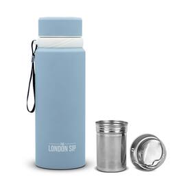 Escali - London Sip Tea Infuser 25oz - Blue Sunrise