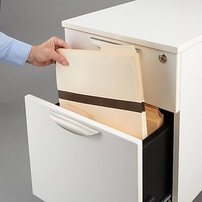 Alt View 4. Staples -  File Pocket, 1" Expansion, Letter Size, Manila, 50/Box  - Manila.