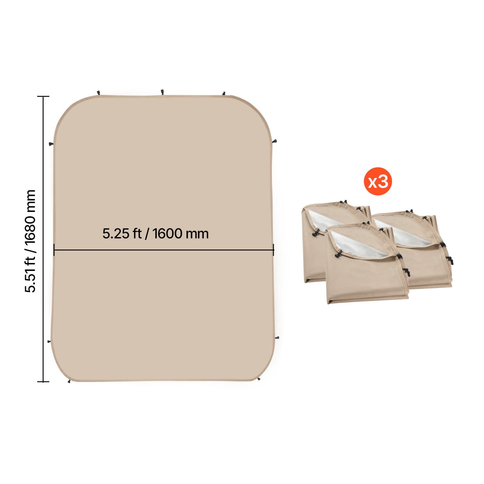 mm 1680 / ft 5.51f 5.25 ft / 1600 mm x3