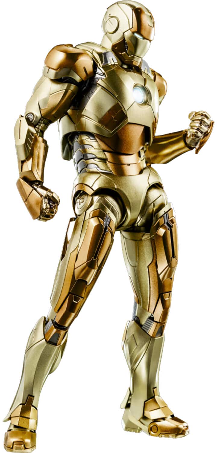 PopMarket - Threezero - Marvel: the Infinity Saga - DLX - Iron Man Mark 21 Action Figure - COLLECTIBLES - Multicolor price history on PriceWatchPro