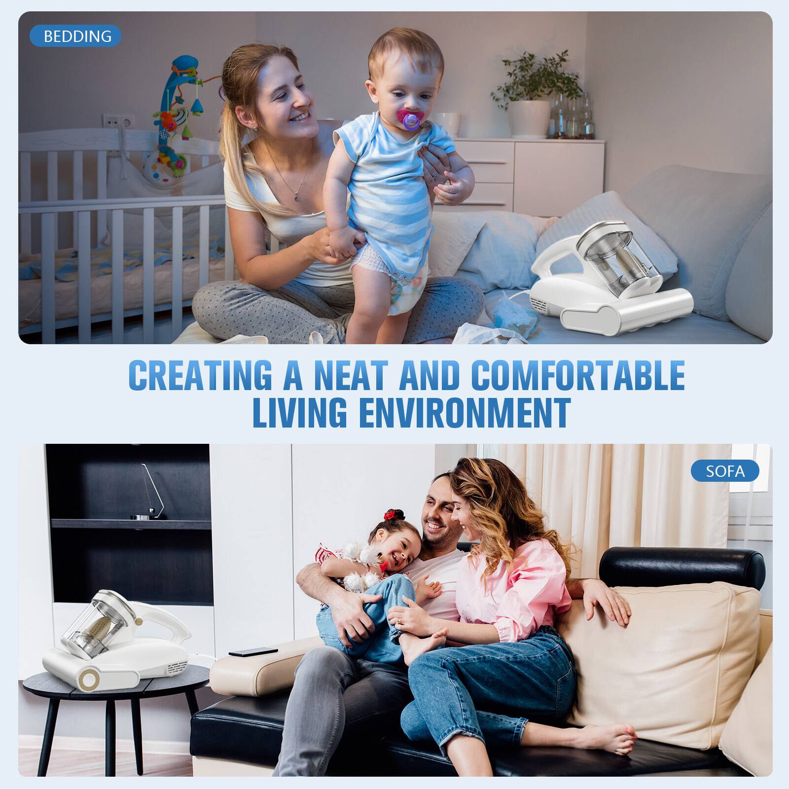 **BEDDING**

CREATING A NEAT AND COMFORTABLE LIVING ENVIRONMENT

**SOFA**