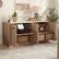 Alt View 12. Sauder - Dixon City Office Storage File Credenza - Brushed Oak.