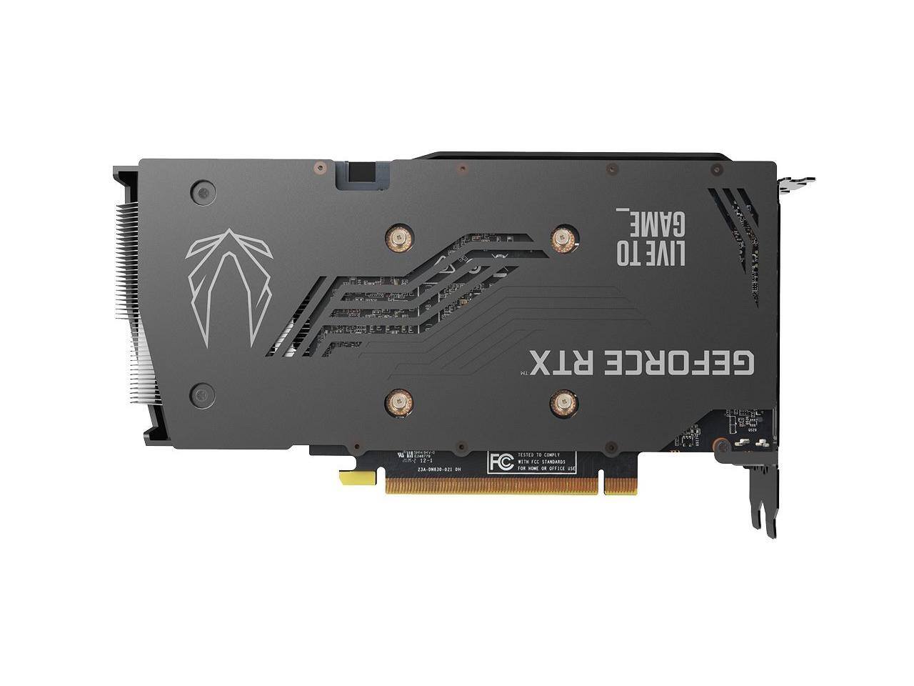 GAME TO LIVE  
GEFORCE RTX  
238-09830-821  
TESTED TO CNPL FC  
TEC STANDARDS  
FOR HOME OR OFFICE USE