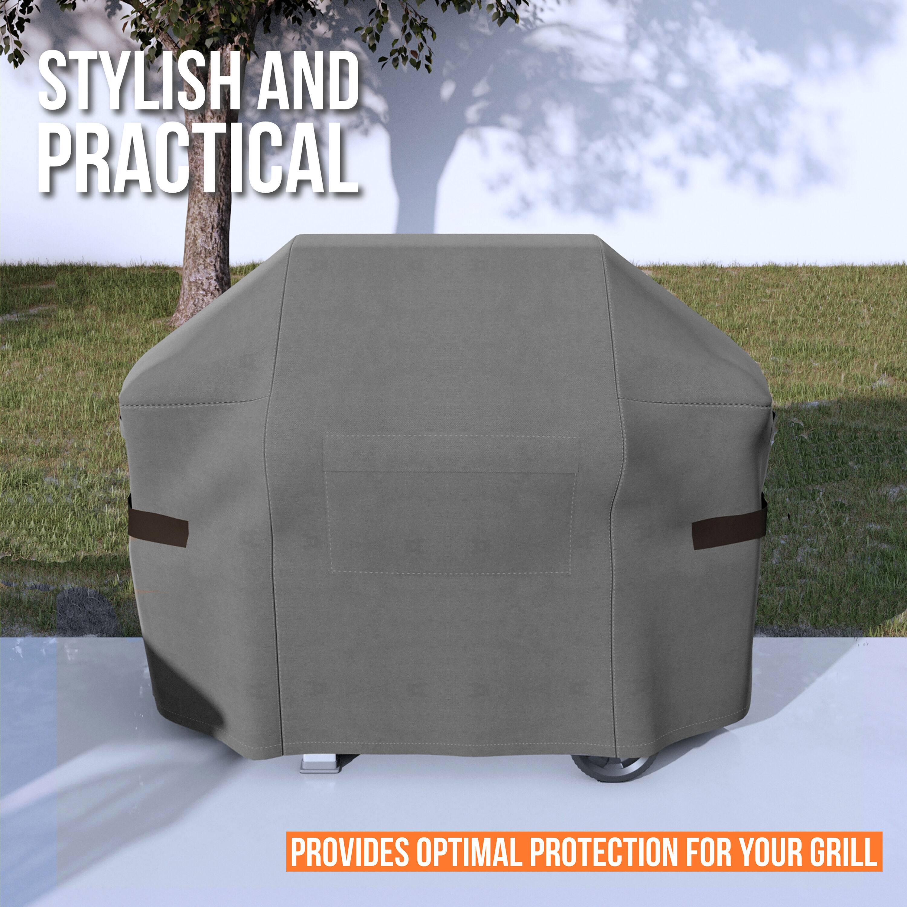 STYLISH AND PRACTICAL  
PROVIDES OPTIMAL PROTECTION FOR YOUR GRILL