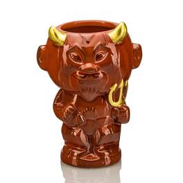 ThinkGeek - Geeki Tikis Garbage Pail Kids Hot Scott Ceramic Mug | Holds 22 Ounces - Brown