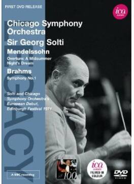 Chicago Symphony Orchestra - Legacy: Solti & Chicago Symphony Orch - DVD