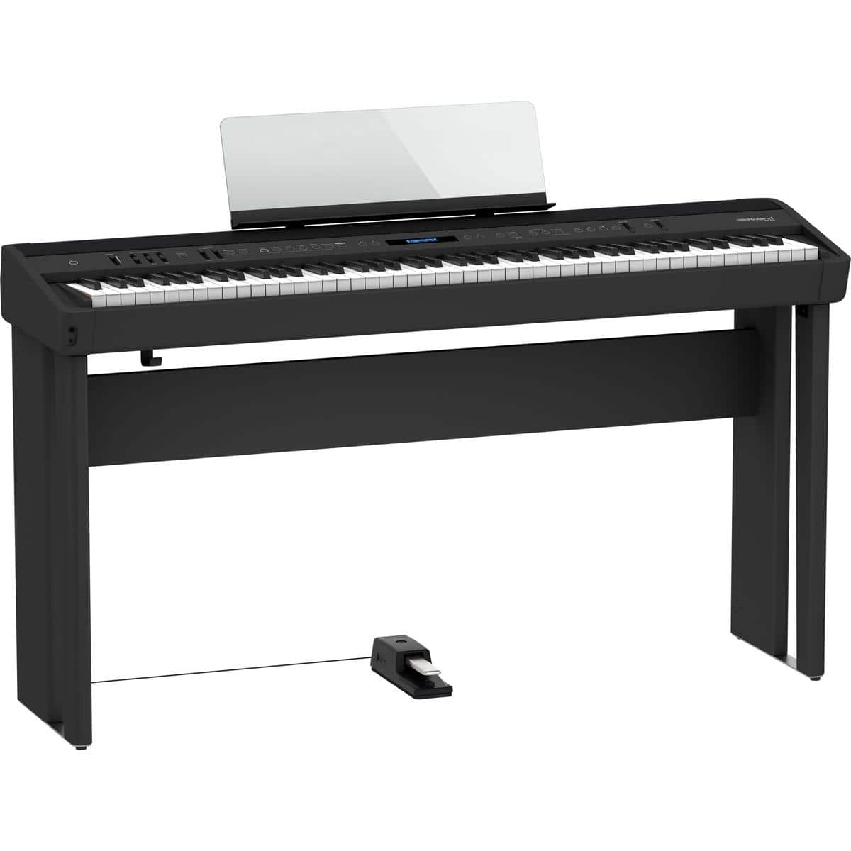 Roland FP 90X Portable Digital Piano with Mic Input and Vocal