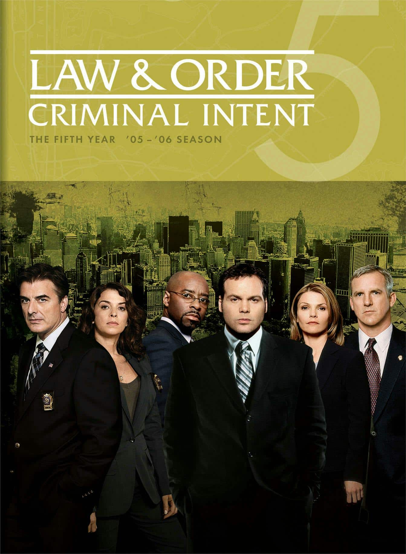Front. Law & Order - Criminal Intent: The Fifth Year [DVD].