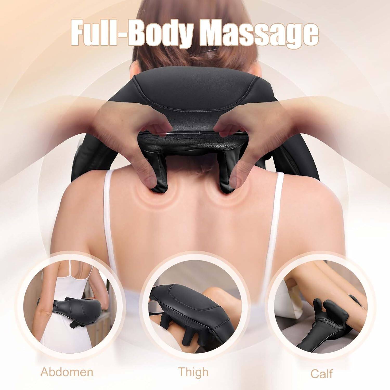 Full-Body Massage  
Abdomen  
Thigh  
Calf