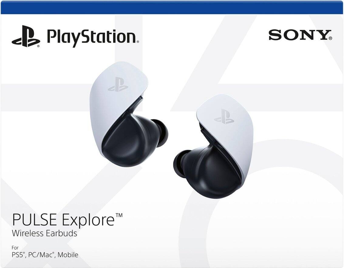 PlayStation. SONY PULSE Explore Wireless Earbuds For PS5*, PC/Mac*, Mobile
